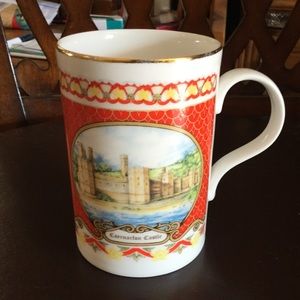 James Sadler Hot Drink Mug with Caernarfon Castle